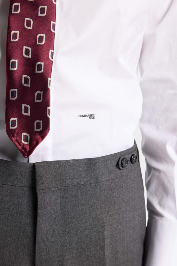 Easy Slim Pin Collar Shirt