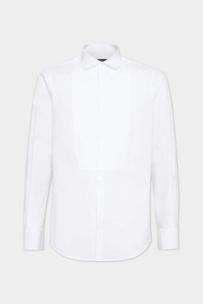 Easy Slim Tux Shirt
