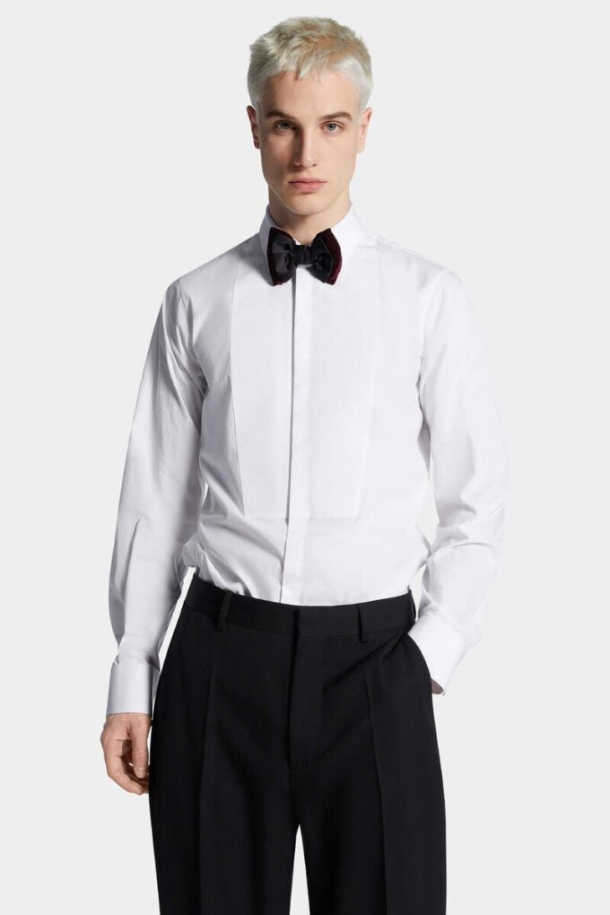 Easy Slim Tux Shirt