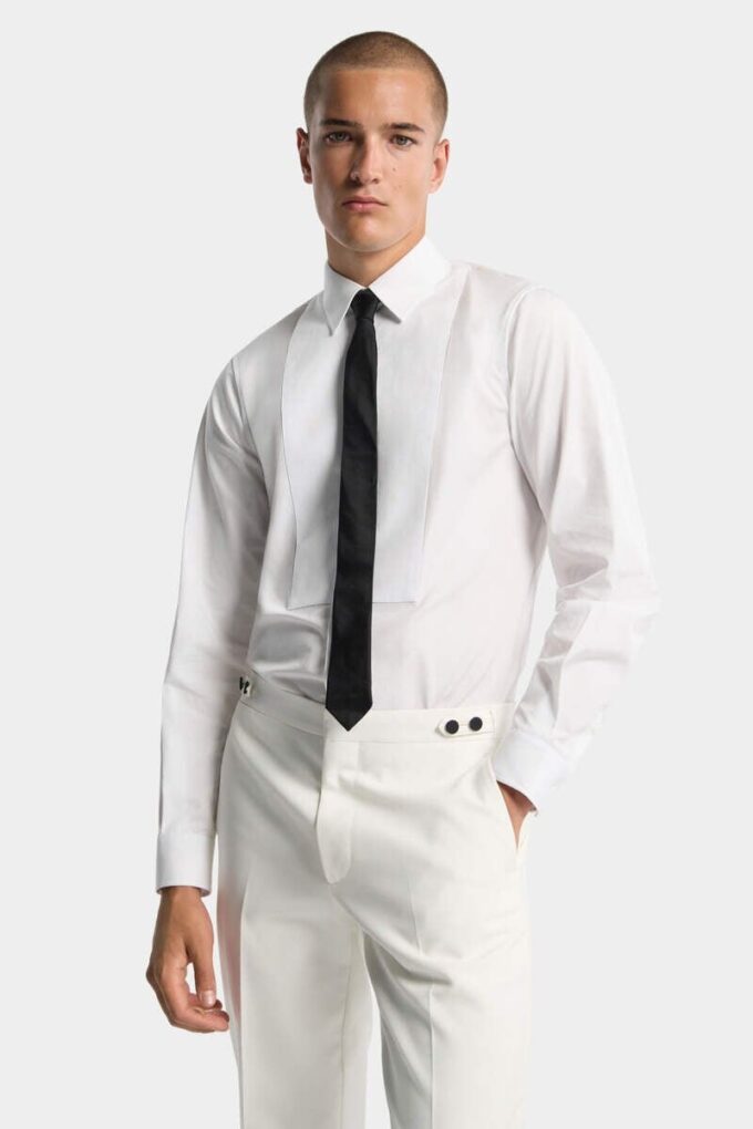 Easy Slim Tux Shirt