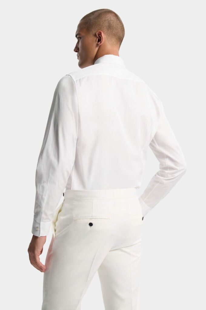 Easy Slim Tux Shirt