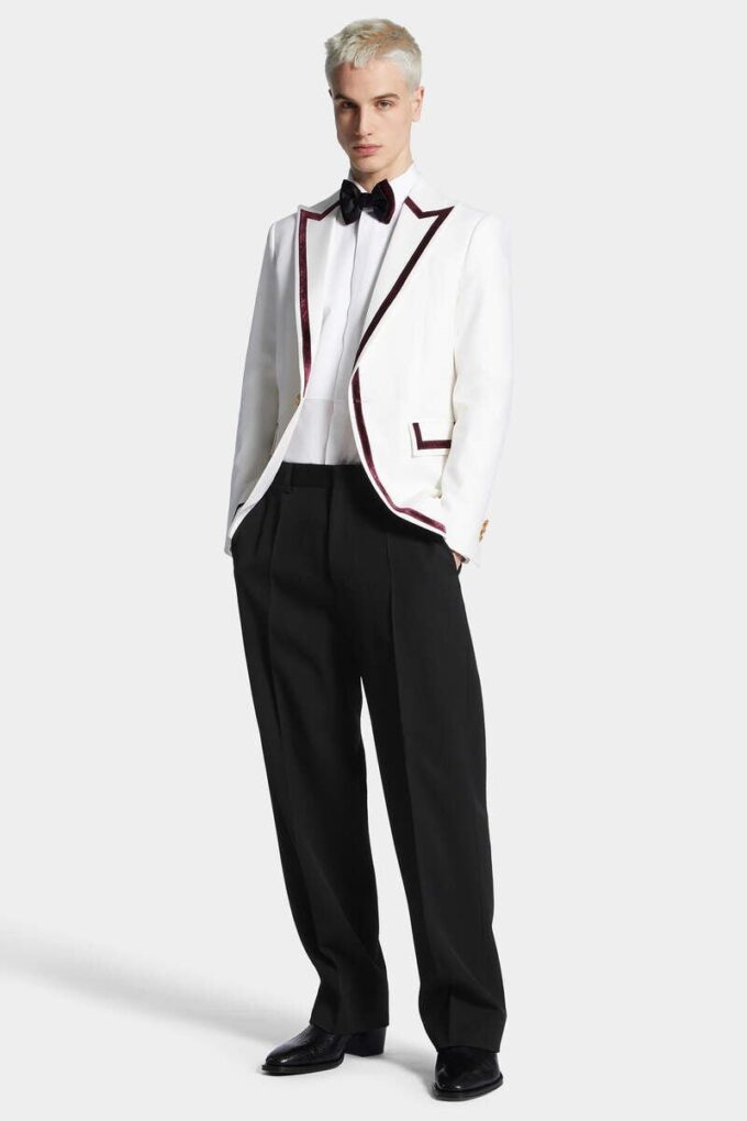 Easy Slim Tux Shirt