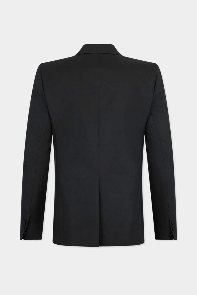 Embroidered Collar 70’S Blazer