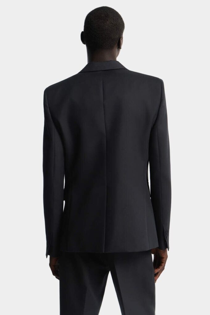 Embroidered Collar 70’S Blazer