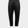 Faux Leather Jogging Pant