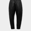 Faux Leather Jogging Pant