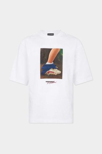 Felix Chesher X D2 Loose Fit T-Shirt