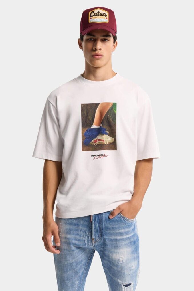 Felix Chesher X D2 Loose Fit T-Shirt