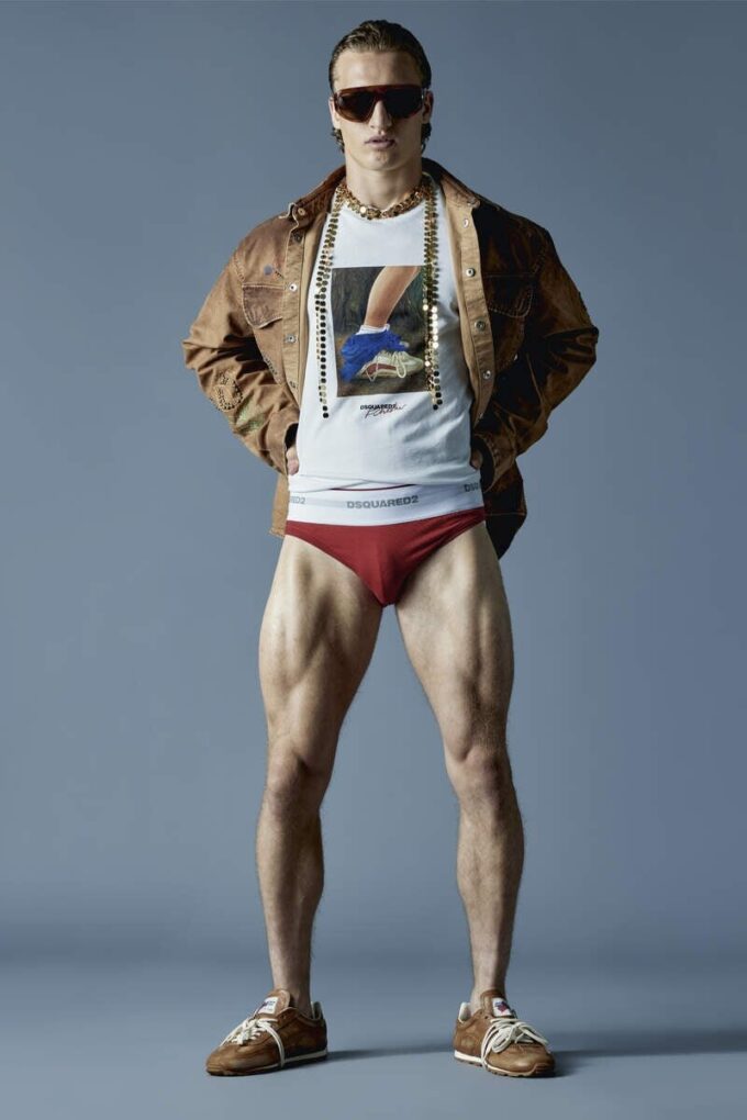 Felix Chesher X D2 Loose Fit T-Shirt