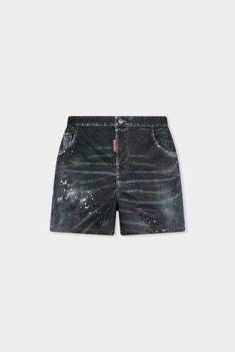 Five Pockets Midi Swim Boxer