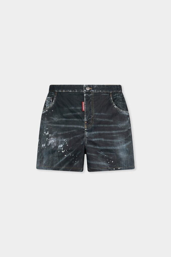 Five Pockets Midi Swim Boxer