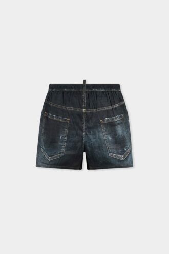 Five Pockets Midi Swim Boxer