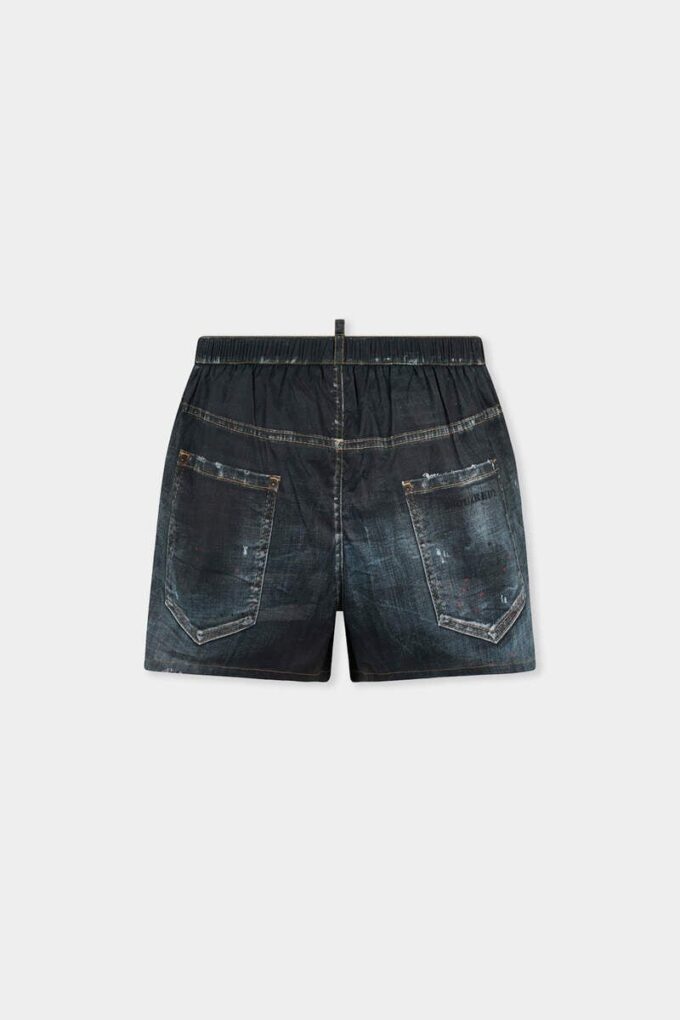 Five Pockets Midi Swim Boxer