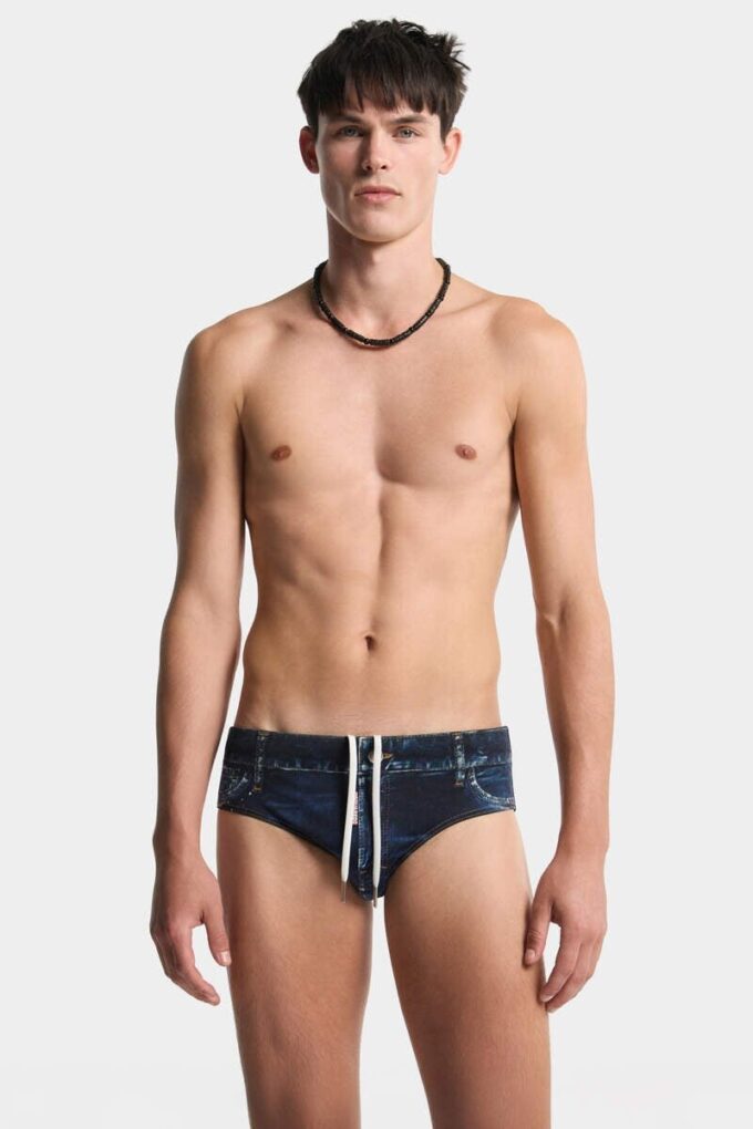 Five Pockets Swim Brief
