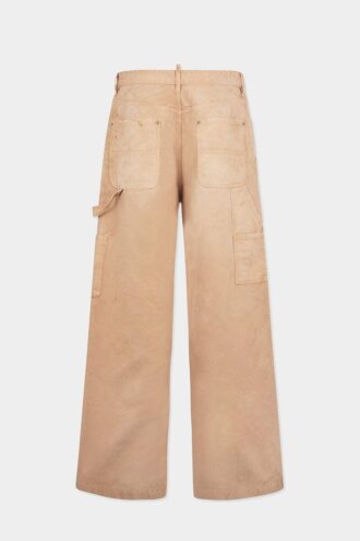 Garment Dyed Baggy Carpenter Jeans