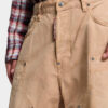 Garment Dyed Baggy Carpenter Jeans