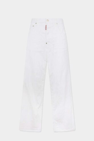 Garment Dyed Baggy Jeans