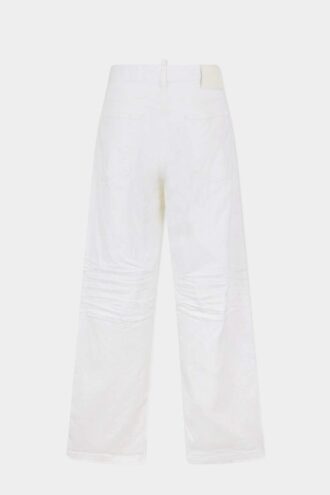 Garment Dyed Baggy Jeans