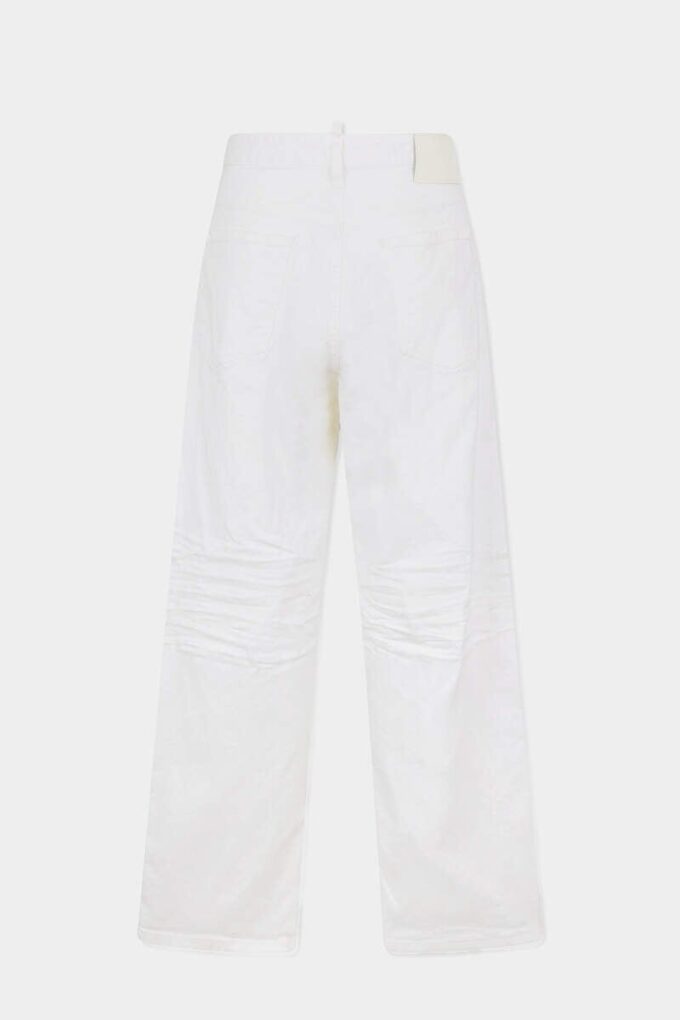 Garment Dyed Baggy Jeans