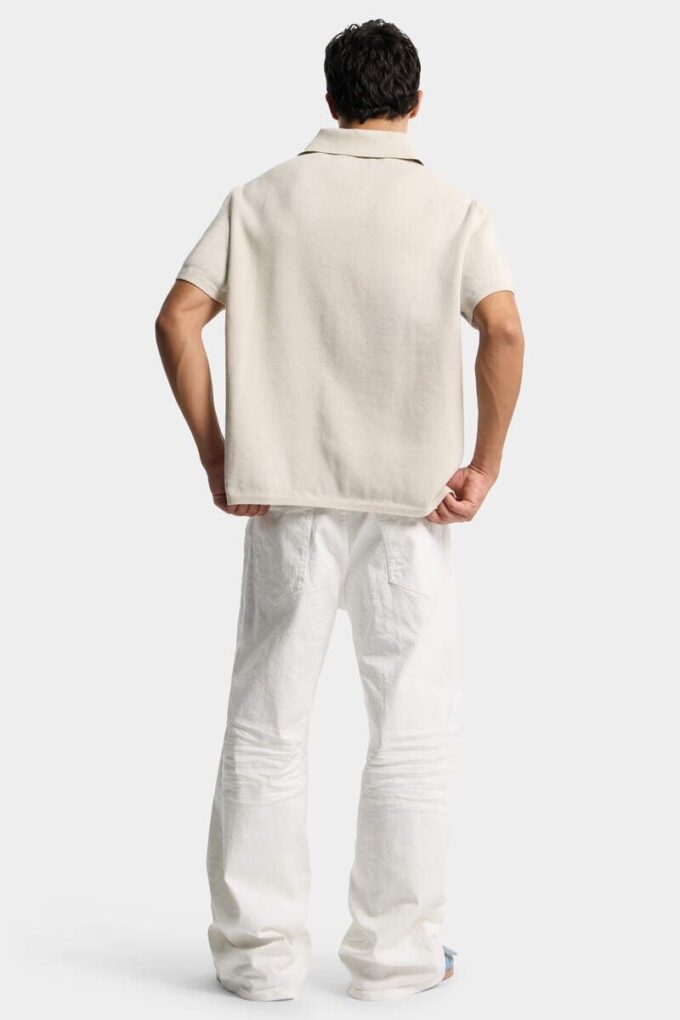 Garment Dyed Baggy Jeans