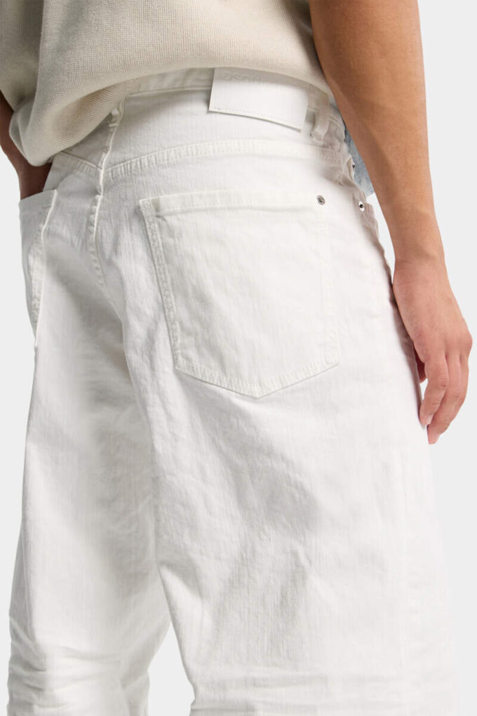 Garment Dyed Baggy Jeans