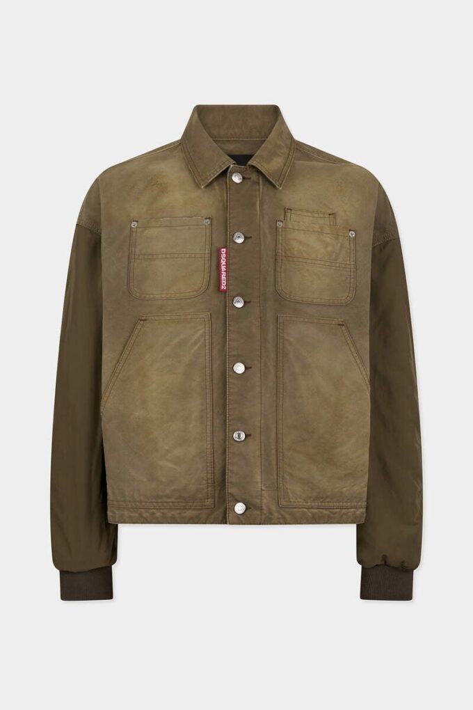 Garment Dyed Carpenter Kaban