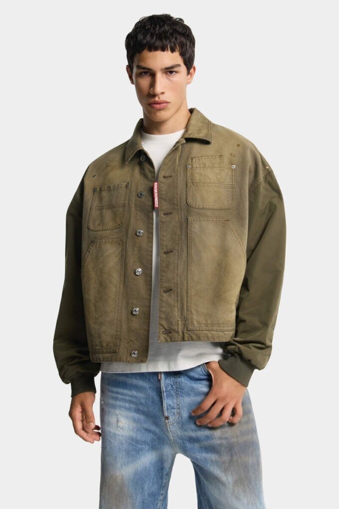 Garment Dyed Carpenter Kaban