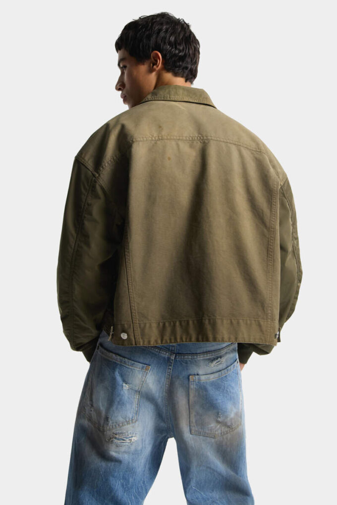 Garment Dyed Carpenter Kaban