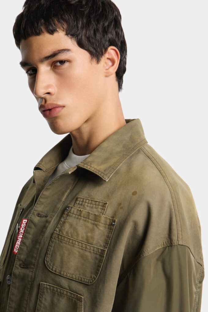 Garment Dyed Carpenter Kaban