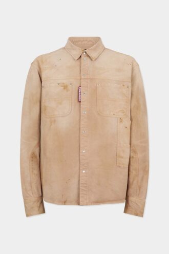 Garment Dyed Carpenter Shirt