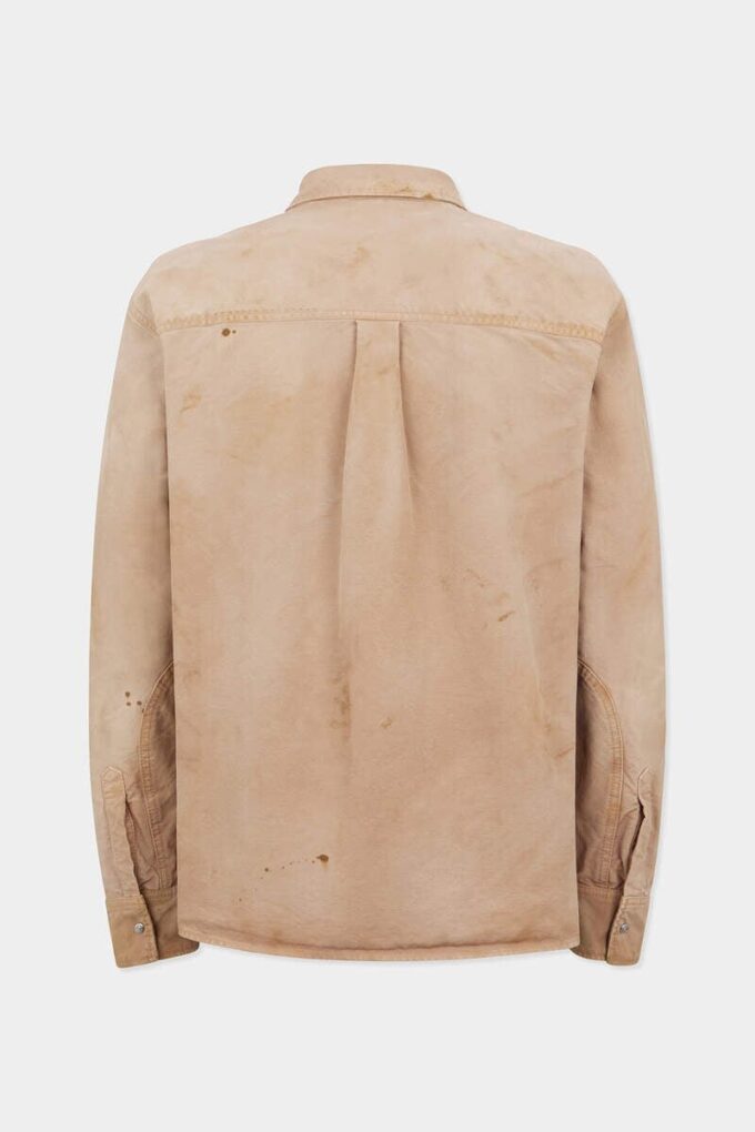 Garment Dyed Carpenter Shirt