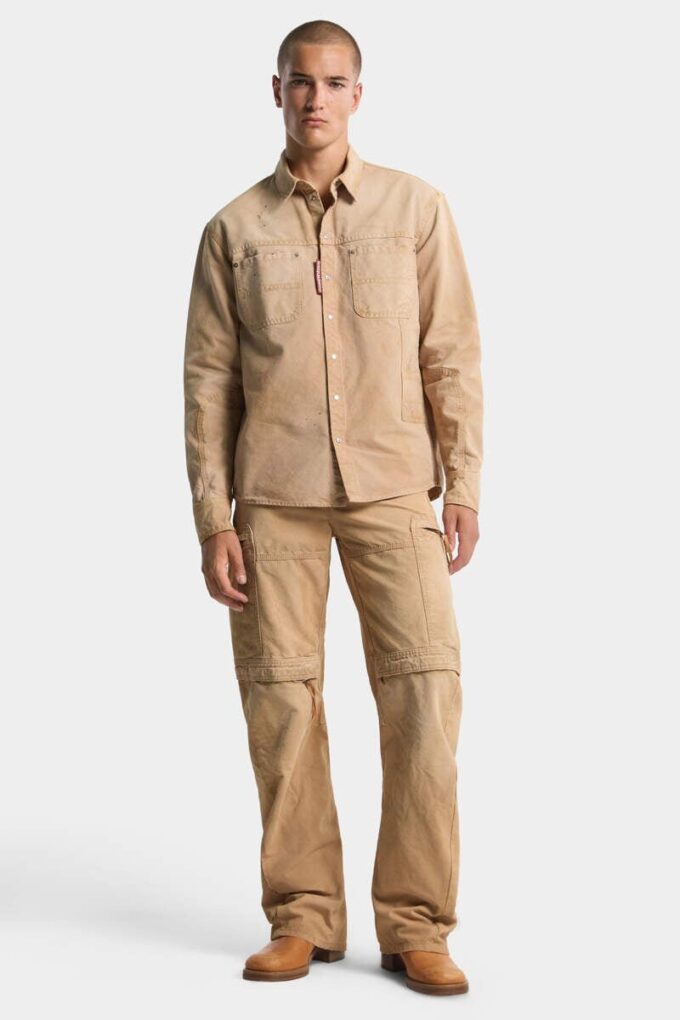 Garment Dyed Carpenter Shirt