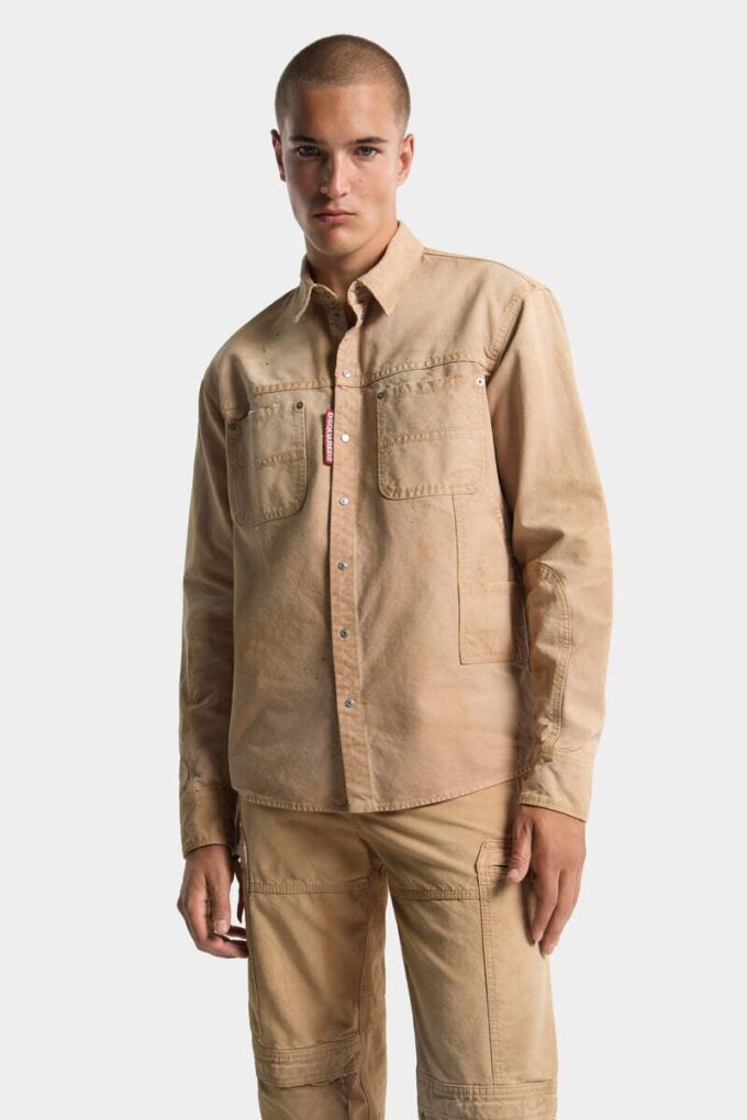 Garment Dyed Carpenter Shirt