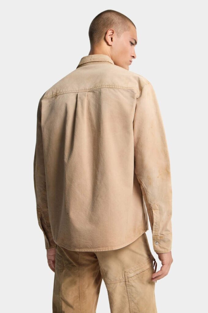 Garment Dyed Carpenter Shirt