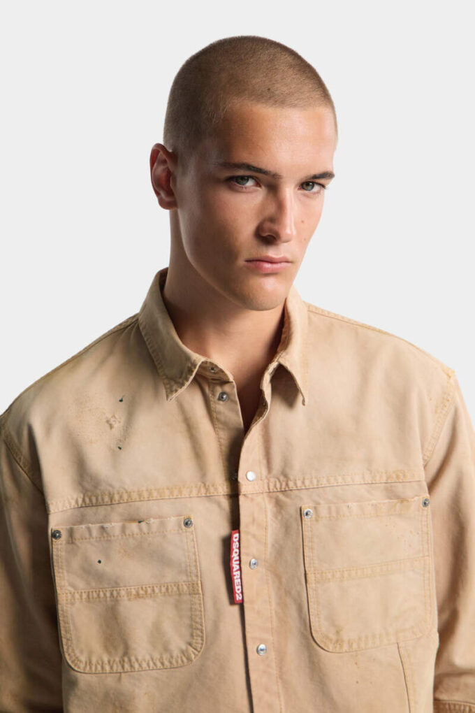 Garment Dyed Carpenter Shirt