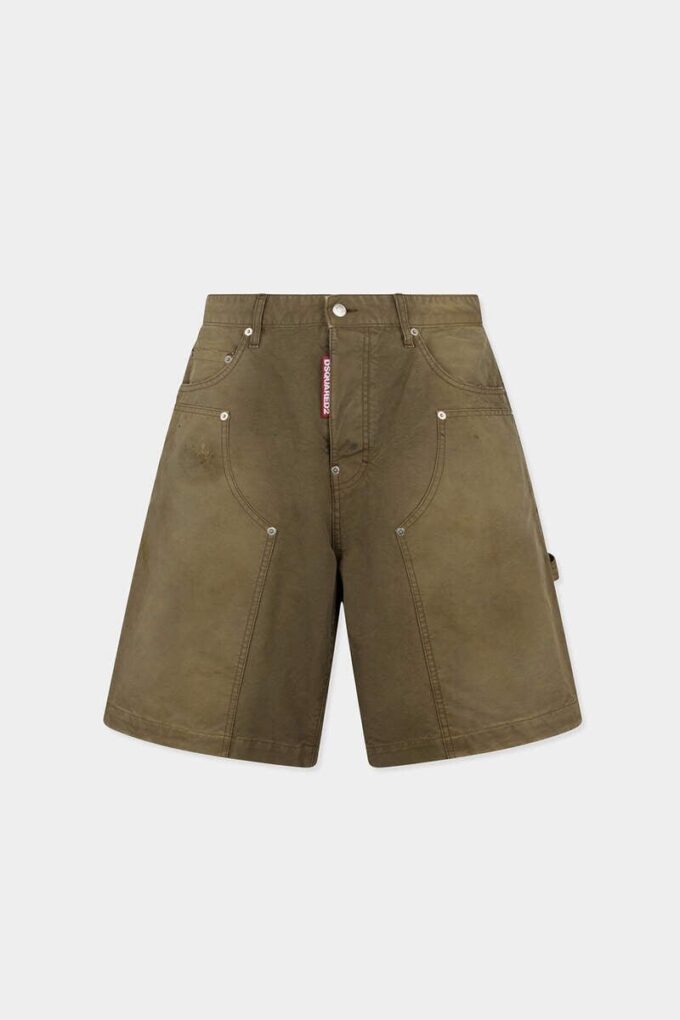 Garment Dyed Carpenter Shorts