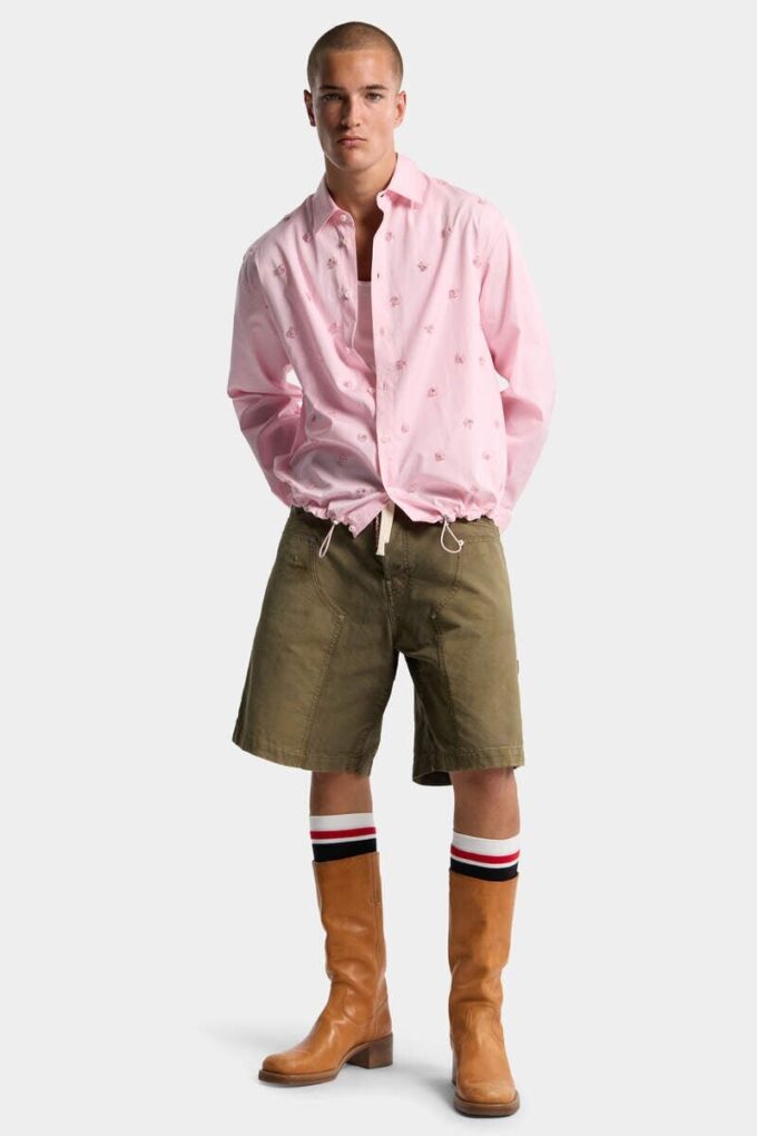 Garment Dyed Carpenter Shorts