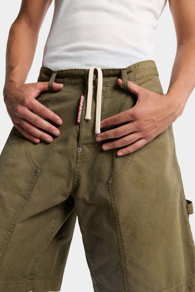 Garment Dyed Carpenter Shorts