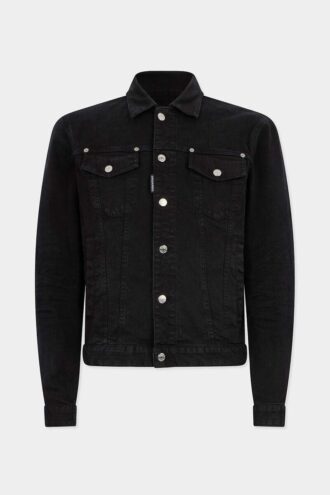 Garment Dyed Dan Jean Jacket