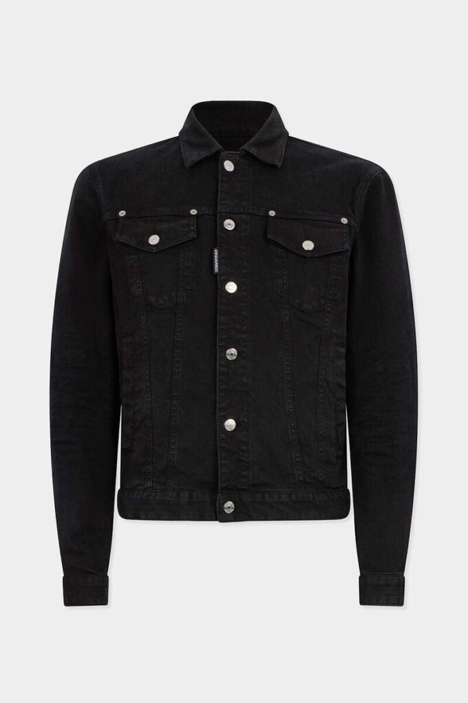 Garment Dyed Dan Jean Jacket