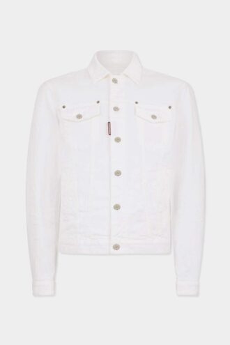 Garment Dyed Dan Jean Jacket