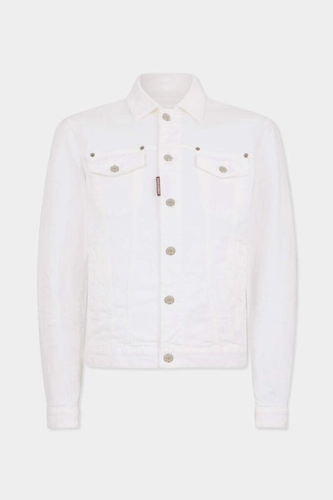 Garment Dyed Dan Jean Jacket