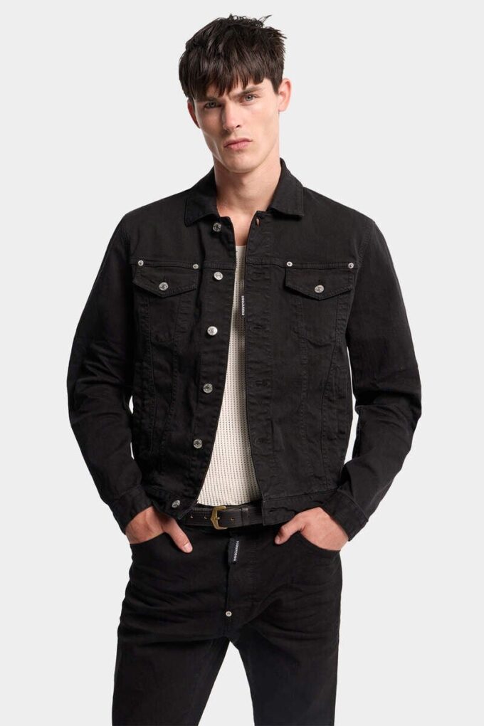 Garment Dyed Dan Jean Jacket