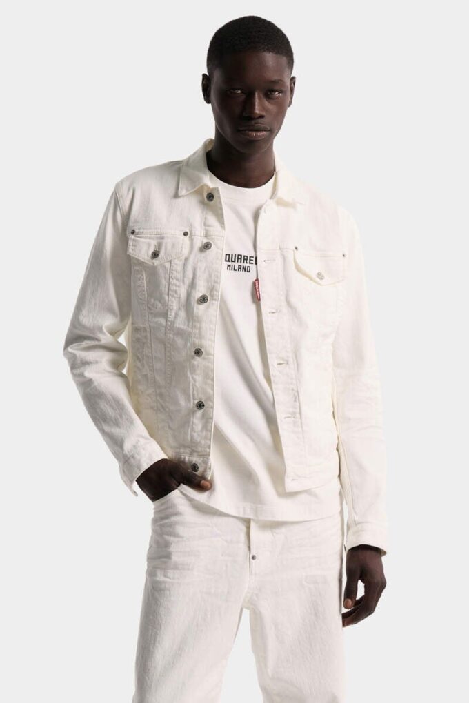 Garment Dyed Dan Jean Jacket