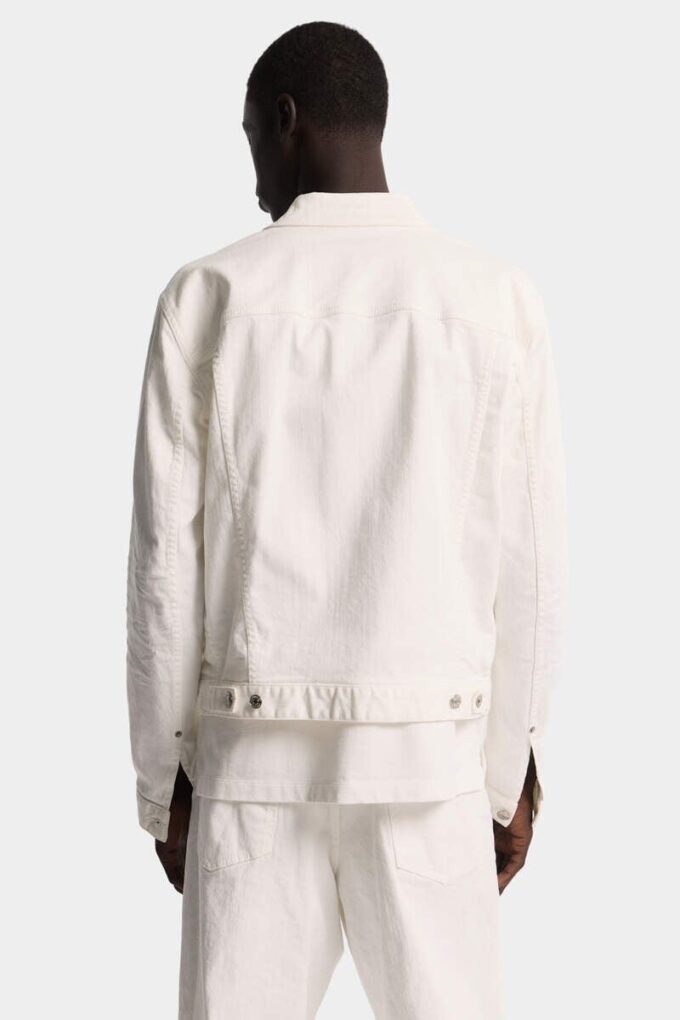 Garment Dyed Dan Jean Jacket