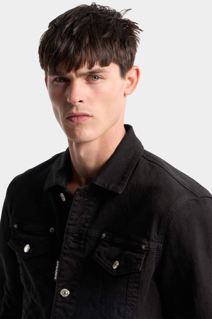 Garment Dyed Dan Jean Jacket