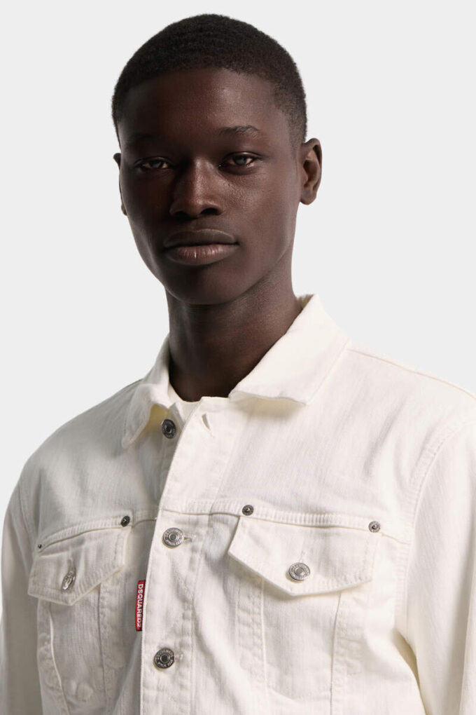 Garment Dyed Dan Jean Jacket