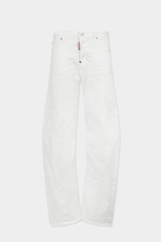 Garment Dyed Loose Twst Jeans