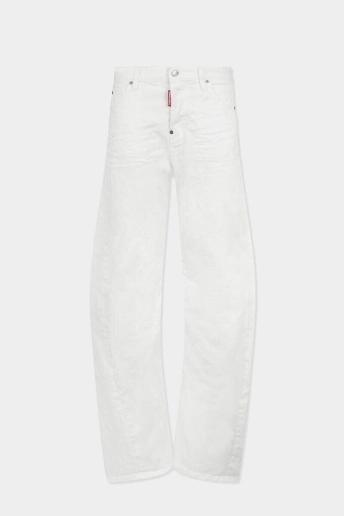 Garment Dyed Loose Twst Jeans