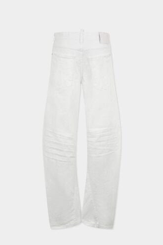 Garment Dyed Loose Twst Jeans